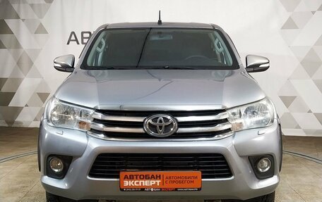 Toyota Hilux VIII, 2016 год, 2 559 000 рублей, 2 фотография