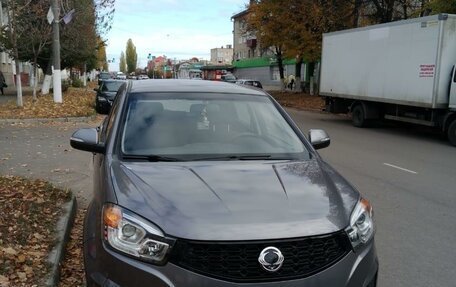 SsangYong Actyon II рестайлинг, 2014 год, 1 370 000 рублей, 1 фотография