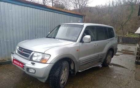 Mitsubishi Pajero III рестайлинг, 2001 год, 850 000 рублей, 1 фотография