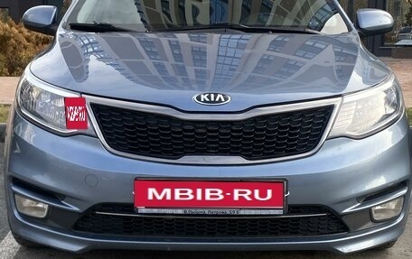 KIA Rio III рестайлинг, 2016 год, 1 300 000 рублей, 1 фотография