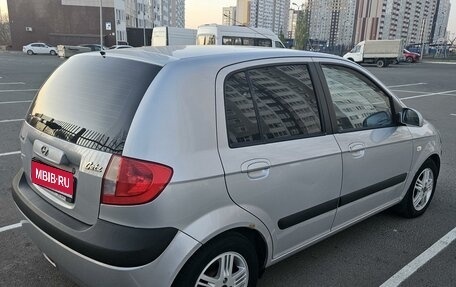 Hyundai Getz I рестайлинг, 2005 год, 630 000 рублей, 1 фотография