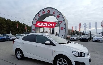 Chevrolet Aveo III, 2014 год, 639 995 рублей, 1 фотография