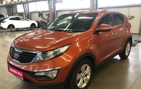 KIA Sportage III, 2011 год, 1 249 000 рублей, 1 фотография