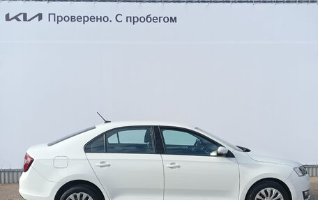 Skoda Rapid I, 2019 год, 1 350 000 рублей, 4 фотография