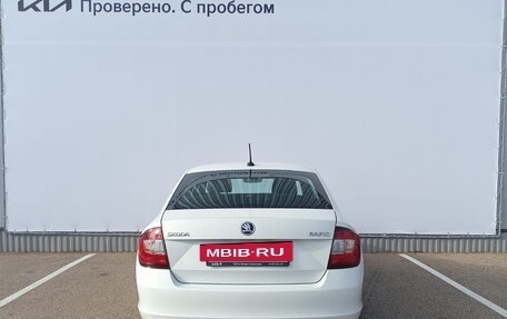 Skoda Rapid I, 2019 год, 1 350 000 рублей, 6 фотография