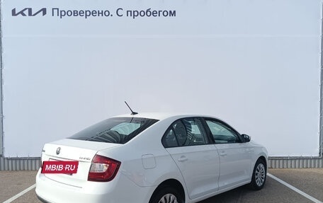 Skoda Rapid I, 2019 год, 1 350 000 рублей, 2 фотография