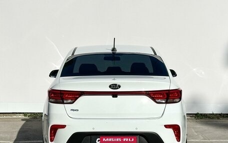 KIA Rio IV, 2018 год, 1 849 000 рублей, 4 фотография