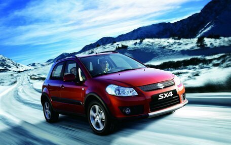 Suzuki SX4 II рестайлинг, 2007 год, 850 000 рублей, 1 фотография