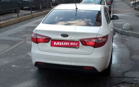 KIA Rio III рестайлинг, 2012 год, 500 000 рублей, 1 фотография