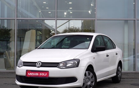 Volkswagen Polo VI (EU Market), 2013 год, 932 000 рублей, 1 фотография