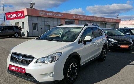 Subaru XV I рестайлинг, 2013 год, 1 920 000 рублей, 1 фотография