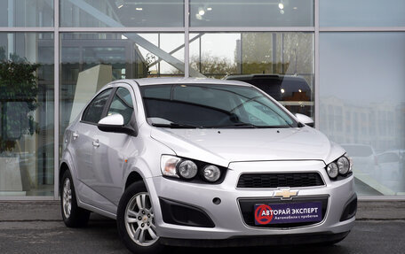 Chevrolet Aveo III, 2012 год, 699 000 рублей, 3 фотография