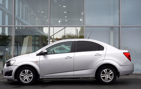 Chevrolet Aveo III, 2012 год, 699 000 рублей, 7 фотография