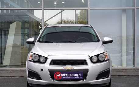 Chevrolet Aveo III, 2012 год, 699 000 рублей, 2 фотография