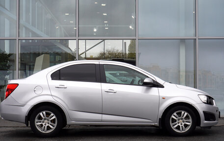 Chevrolet Aveo III, 2012 год, 699 000 рублей, 8 фотография