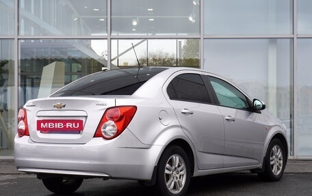 Chevrolet Aveo III, 2012 год, 699 000 рублей, 4 фотография