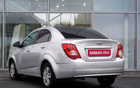 Chevrolet Aveo III, 2012 год, 699 000 рублей, 6 фотография