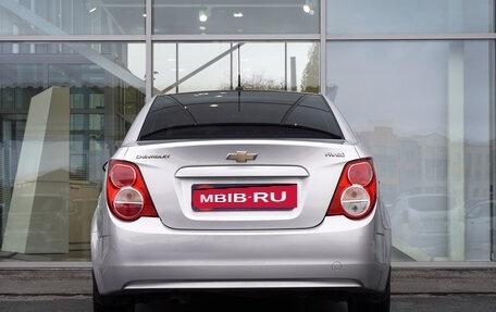 Chevrolet Aveo III, 2012 год, 699 000 рублей, 5 фотография