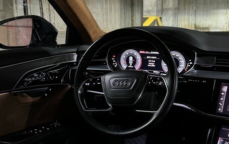 Audi A8, 2018 год, 6 230 000 рублей, 3 фотография