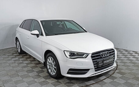 Audi A3, 2016 год, 1 547 000 рублей, 3 фотография