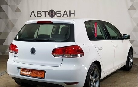 Volkswagen Golf VI, 2012 год, 819 000 рублей, 3 фотография