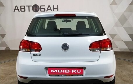 Volkswagen Golf VI, 2012 год, 819 000 рублей, 5 фотография