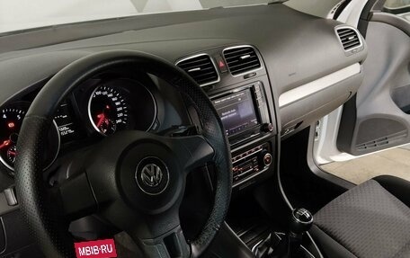 Volkswagen Golf VI, 2012 год, 819 000 рублей, 9 фотография