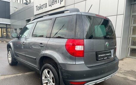 Skoda Yeti I рестайлинг, 2013 год, 760 000 рублей, 4 фотография