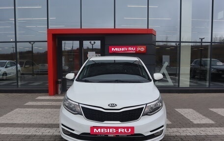 KIA Rio III рестайлинг, 2016 год, 842 000 рублей, 5 фотография