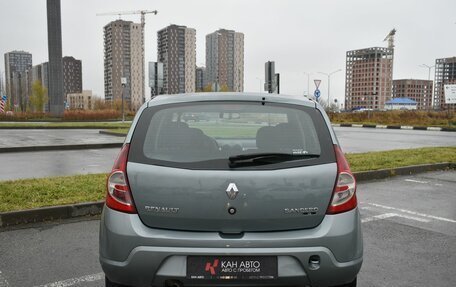 Renault Sandero I, 2011 год, 534 200 рублей, 5 фотография