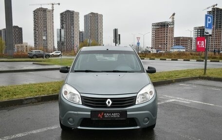 Renault Sandero I, 2011 год, 534 200 рублей, 4 фотография