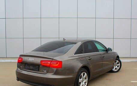 Audi A6, 2011 год, 1 650 000 рублей, 4 фотография