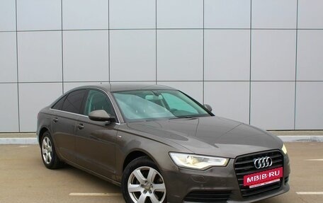 Audi A6, 2011 год, 1 650 000 рублей, 6 фотография