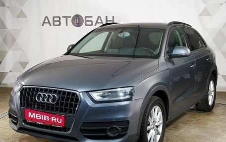 Audi Q3, 2013 год, 1 659 000 рублей, 1 фотография