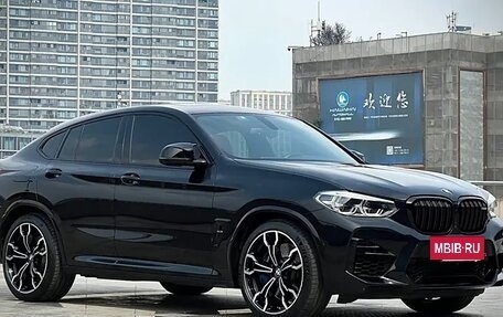 BMW X4 M, 2021 год, 7 283 000 рублей, 2 фотография