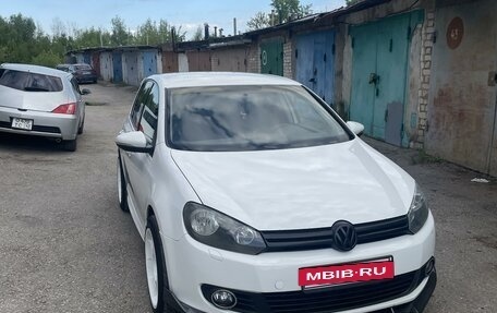 Volkswagen Golf VI, 2009 год, 750 000 рублей, 3 фотография