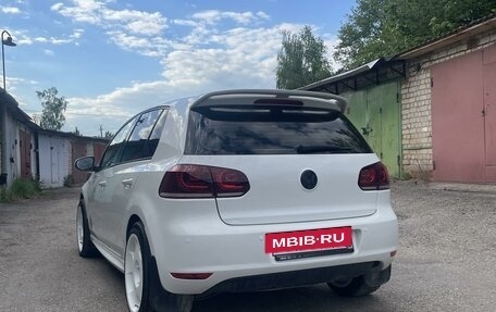 Volkswagen Golf VI, 2009 год, 750 000 рублей, 4 фотография