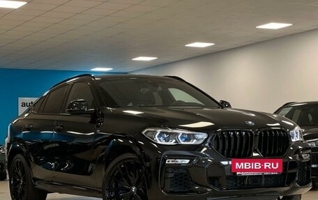 BMW X6, 2021 год, 13 500 000 рублей, 3 фотография