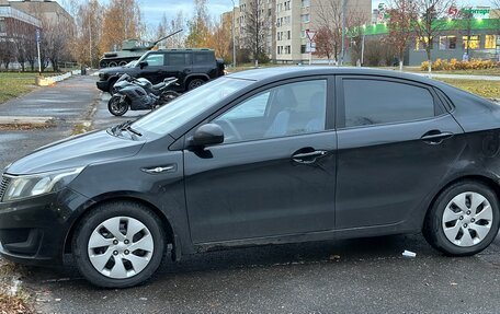 KIA Rio III рестайлинг, 2012 год, 750 000 рублей, 4 фотография