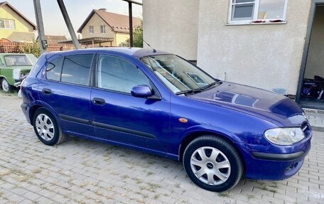 Nissan Almera, 2002 год, 350 000 рублей, 5 фотография