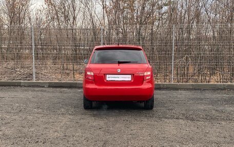 Skoda Fabia II, 2011 год, 650 000 рублей, 6 фотография