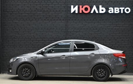 KIA Rio III рестайлинг, 2015 год, 8 фотография