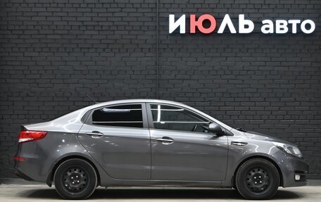 KIA Rio III рестайлинг, 2015 год, 9 фотография