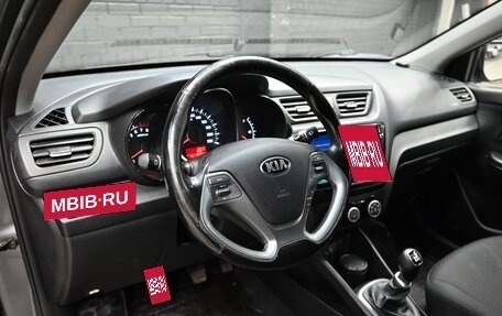 KIA Rio III рестайлинг, 2015 год, 14 фотография