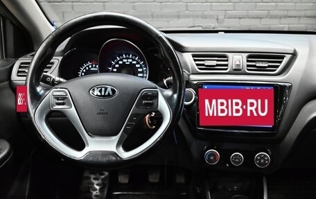 KIA Rio III рестайлинг, 2015 год, 13 фотография