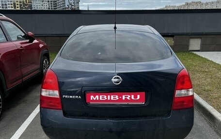 Nissan Primera III, 2007 год, 215 000 рублей, 4 фотография