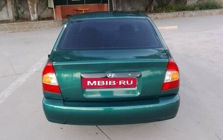 Hyundai Accent II, 2001 год, 360 000 рублей, 6 фотография