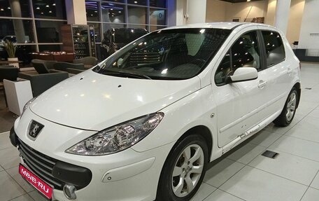 Peugeot 307 I, 2007 год, 363 000 рублей, 1 фотография