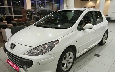 Peugeot 307 I, 2007 год, 363 000 рублей, 1 фотография