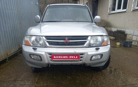 Mitsubishi Pajero III рестайлинг, 2001 год, 850 000 рублей, 4 фотография